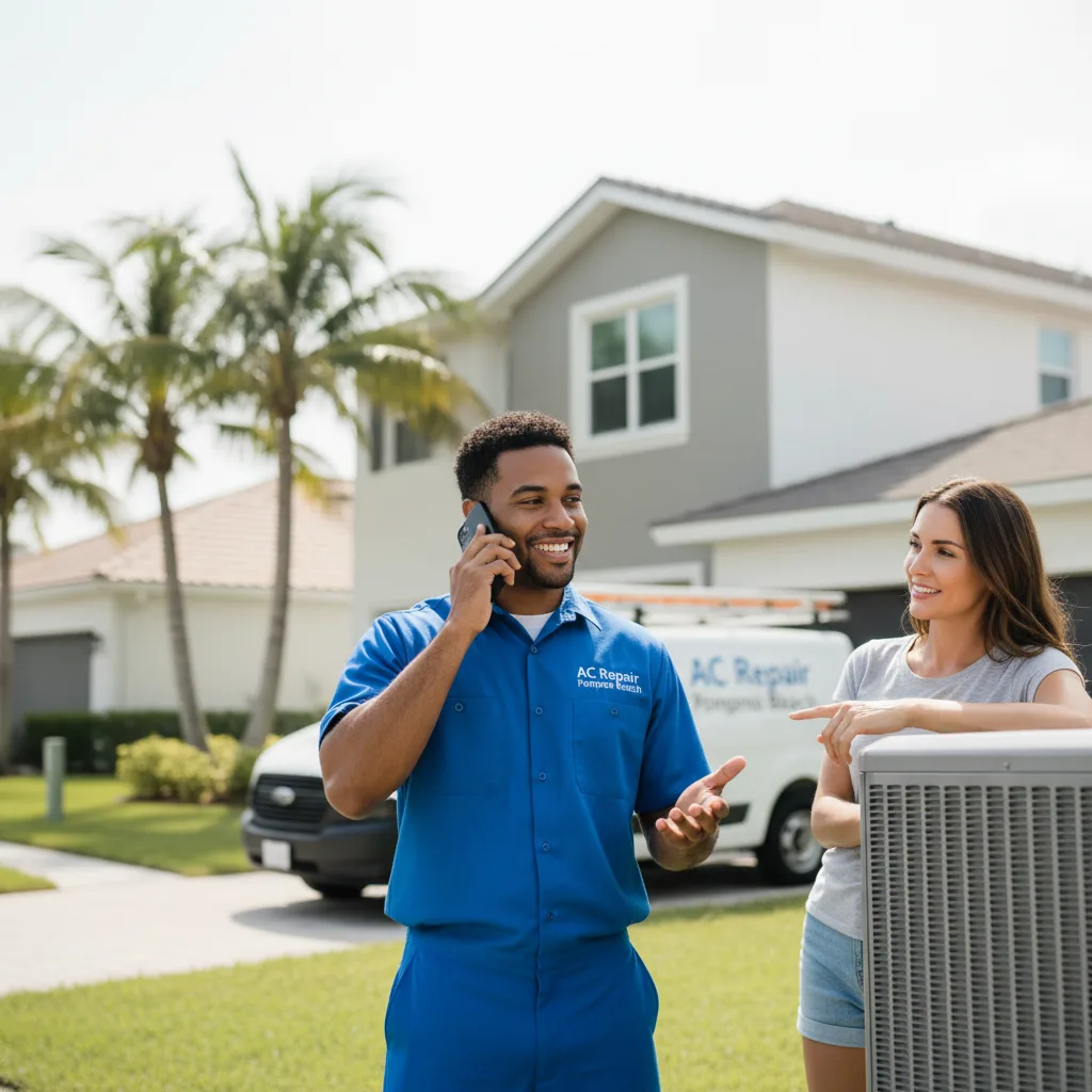 AC Repair Pompano Beach customer support in Kent City
